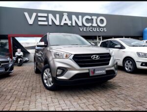 Creta Action usado à venda na Venâncio Veículos em Goiânia