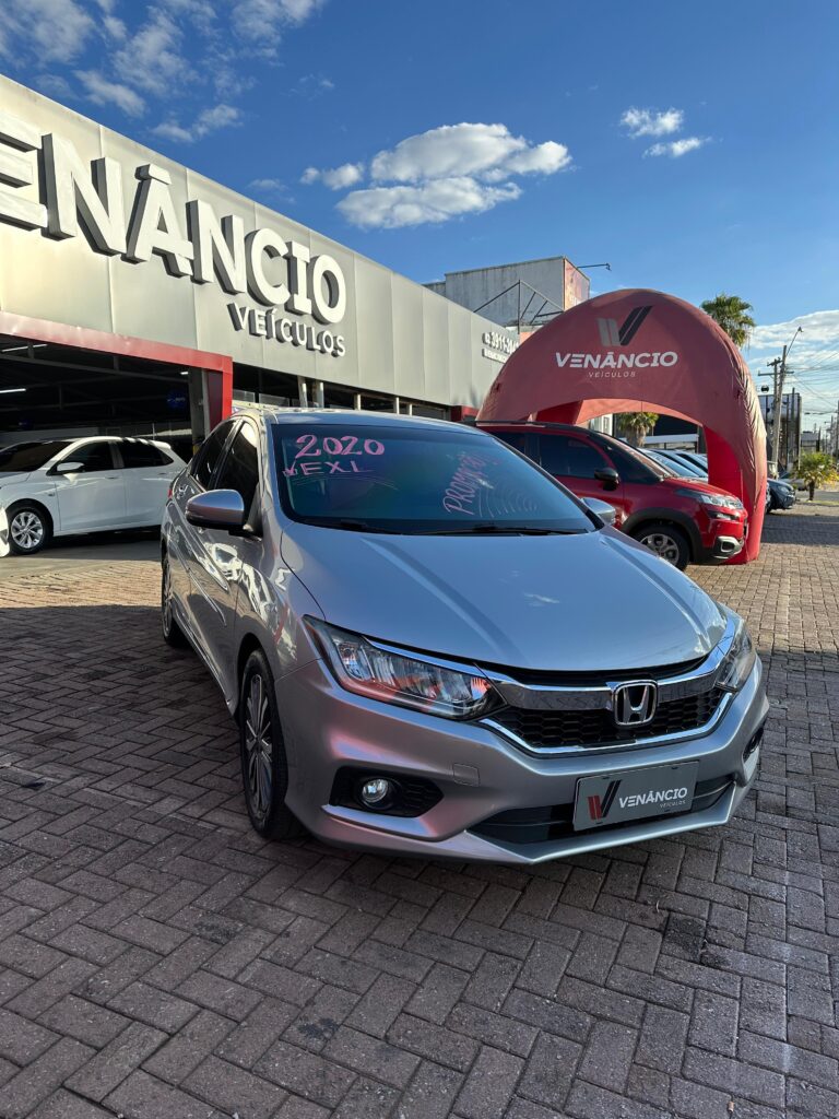 City EXL CVT seminovo à venda na Venâncio Veículos em Goiânia