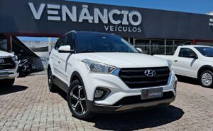 Creta SMT PL usado à venda na Venâncio Veículos em Goiânia