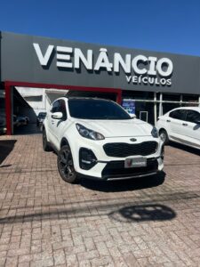 KIA Sportage usado à venda na Venâncio Veículos em Goiânia